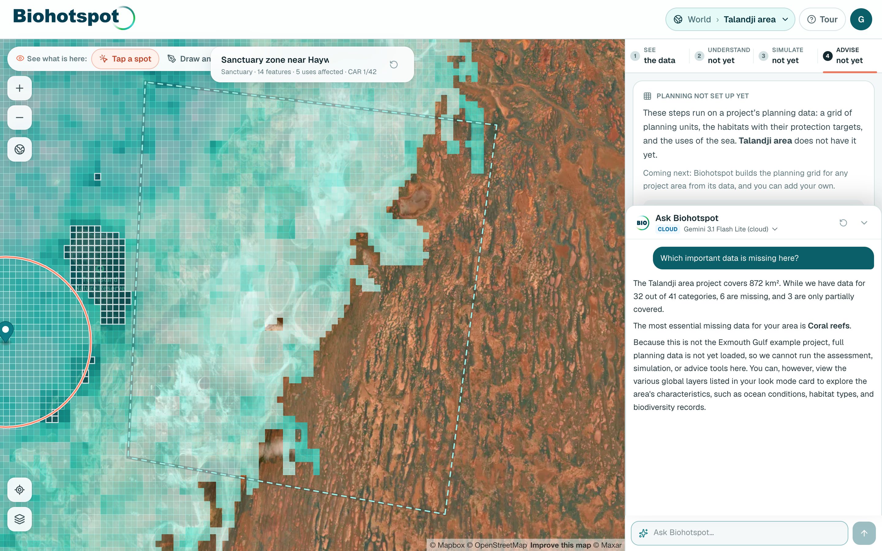 Biohotspot: Ask Biohotspot